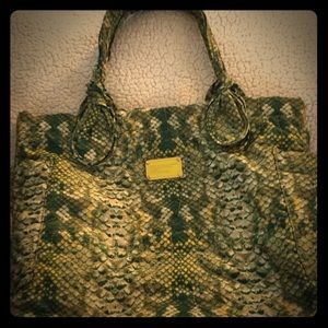 ☀️Marc Jacobs - Med “Tate” Tote (Pre-Loved)